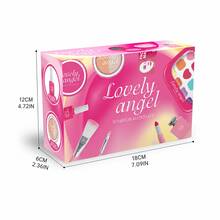 Girls Pretend Makeup Toy Set, Children's Simulation Makeup Role Play - Multicolor - View 8
