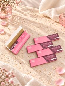 1 Set (32pcs) Pink Rolling Papers With Filter Tips, Extra Large 32 Rolling Papers + 32 Filter Tips, Thin Pink Rolling Papers, Portable Smoking Accessories, Essential Rolling Papers - Multicolor 2 - View 8