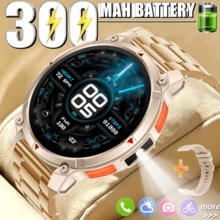 Smartwatch Baru 2026 (Dapat Menjawab/Melakukan Panggilan), Layar Bulat 1,5 Inci, Pelacak Kebugaran, Berbagai Mode Olahraga, Penghitung Langkah dan Kalori, Alarm, Kalender, Lampu LED, dan Fitur Lainnya, Kompatibel dengan Android dan iOS. - View 14