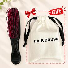 MASTERLEE Shunfa Air Cushion Comb Set, Easily Detangle Knotted Hair, Smooth Anti-Frizz Hair Care Comb, Portable Storage Bag Included - Multicolor - View 7