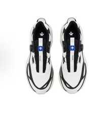 Descente Men Sneakers - Black and White - View 3