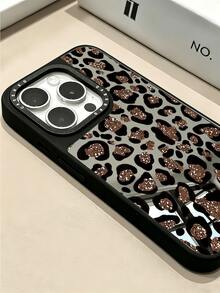 Applicable Phone15PROMAX Leopard Print New Color Silver Phone Case 18/16/11/13pro/15Pro/15/13PROMAX Anti-Fall Phone14/13/12 Apple Full Coverage 12Paomax - Multicolor - View 4