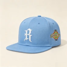 1pc Men's Letter Embroidered Baseball Cap, Breathable Material, Outdoor Sports, Adjustable, Hiking, Casual Street Fashion Hat, Unisex - Multicolor - View 16