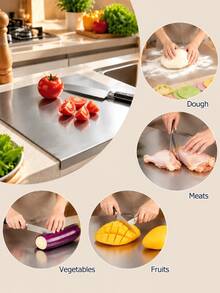 1pc New Kitchen Cutting Board/Easy To Clean And Store/Suitable For Kitchens, Restaurants, Catering Services, Home Use - View 6