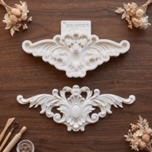 Baroque Embossed Decorative Silicone Mold & 3D Bird Silicone Mold, Vintage European Scroll Floral Pattern, Bird Animal Shaped Casting Tool, Suitable For Resin, Epoxy Resin, Soft Clay, Plaster DIY Crafts, Can Make Decorative Ornaments, Home Accessories, Vintage Relief Handmade Creation Materials - Decorative Silicone Mold - View 11
