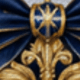 Deep Blue Starry Sky Castle Nutcracker