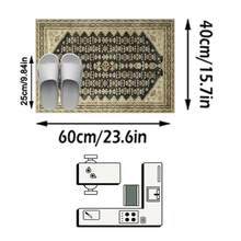 1 Buah Karpet Area Motif Totem Geometris Vintage Warna Beige, Bahan Kasmir Imitasi, Bentuk Persegi Panjang, Pola Bohemian Usang, Dapat Dicuci dengan Mesin, Cocok untuk Ruang Tamu, Kamar Tidur, Dekorasi Rumah Sehari-hari, Dekorasi Rumah Estetis - MultiWarna - View 13