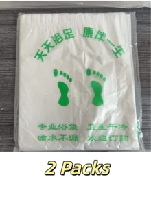 Disposable Foot Soak Bags For Foot Bath, Foot Therapy, Foot Relaxation, Foot Mask, Foot Basin, Foot Soak Film, Wooden Bucket Plastic Foot Soak Bags - Foot Soak Bag - View 12