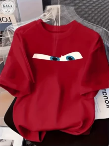 Tween Boys T-Shirts - Red - View 1