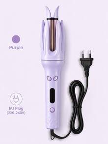 GENAI 32mm Automatic Rotating Curling Iron, Fast Heating Anti-Scald Hair Curler, Portable Travel Styling Tool, Suitable For Gifts - Multicolor - View 19