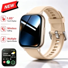 QAGSFLC Jam Tangan Pintar Olahraga Unisex Fashion Terbaru dan Mewah, Notifikasi Panggilan dan Pesan Nirkabel, Pedometer, Kalori, Pelacak Jarak, Berbagai Mode Olahraga, Kontrol Musik, Kamera Jarak Jauh, Pengingat Alarm, Bodi Logam Premium, Pengisian Daya USB, Jam Tangan Bisnis Kasual Multifungsi, Hadiah Liburan yang Sempurna - MultiWarna - View 13