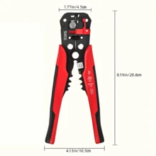 1pc Automatic Electric Wire Stripper, Multi-Function Cable Stripping Tool, Fast Stripping, Peeling, Crimping And Cutting, Manual Cable Crimping Pliers, Suitable For Electrician Work And Home Renovation - Wire Stripper - View 11