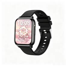 ZhiKexing Unisex Sports Smart Watch 1.83 Inch High Definition Display Screen, Outdoor Sports Flashlight, 260mAh Battery Capacity, Wireless Calling, Multiple Sports Modes, Music Playback, Weather Forecast And Other Functions, Suitable As Gift For Friends And Couples, Compatible With Android And IOS - View 8