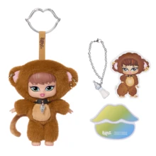L.O.L.SURPRISE! Bratziez Iconz 系列盲盒收藏玩具，含吊飾夾與配件，隨機款式，女孩兒童生日派對禮物，迷你娃娃公仔 - 第 3 系列 - 查看 6