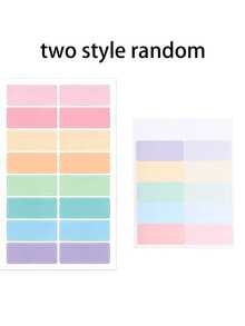 Aesthetic Document Organizer With Snap Button Closure Multi Layer Expanding File Folder For Men And Women Waterproof Accordion Paper Pocket For Exam Study Notes Contract Receipt Storage Stationery Office Supplies School Supplies,Back To School - Multicolor - View 11