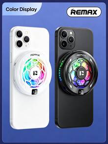 REMAX RT-F13 Magnetic Phone Cooler, Magnetic Back Clip Dual Mode, 3-Level Adjustment, Strong Magnetic Suction, Semiconductor Cooling, Temperature Control Digital Display, Compatible With Apple, Samsung, Xiaomi, And Other Phones - View 5