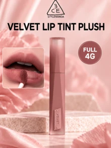 3CE Sanxi Jade Lip Gloss #25 Confident Nude 4g, Neutral Nude Velvet, Naturally Blurs Lip Lines, Suitable For All Skin Tones For Natural No-Makeup Look - SELF MADE #25 - View 13