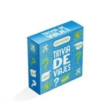 Trivia De Viajes Spanish Travel Trivia Card Game, Geography & Culture Quiz Tabletop Game, Great Gift For Christmas, Game Party, Fun Social Game For Adult Friends Holiday Gatherings - Multicolor - View 9