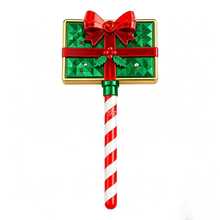 1pc Christmas Tap Wand Contactless Credit Card Magic Wand Tool 3D Christmas Magic Stick Non-Contact Payment Clip Credit Card Holder Access Card Holder Christmas Card Holder - Multicolor - View 12