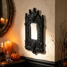 1pc Gothic Skull Arch 3D Printed Plastic Outlet Cover Plate, Dark Carved Design, Halloween Atmosphere Wall Socket Decorative Cover - Multicolor - View 1
