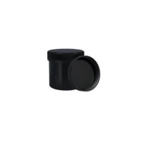 1pc New Eyelash Glue Storage Container, Adhesive Seal Jar, Glue Organizer Box, And Eyelash Extension Tools. - Black - View 7