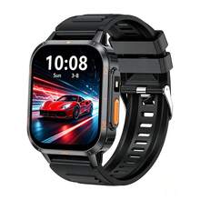 ZhiKexing Unisex Sports Smart Watch 1.83 Inch High Definition Display Screen, Outdoor Sports Flashlight, 260mAh Battery Capacity, Wireless Calling, Multiple Sports Modes, Music Playback, Weather Forecast And Other Functions, Suitable As Gift For Friends And Couples, Compatible With Android And IOS - View 8