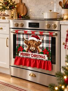 Merry Christmas Little Yellow Cow