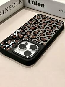 Applicable Phone15PROMAX Leopard Print New Color Silver Phone Case 18/16/11/13pro/15Pro/15/13PROMAX Anti-Fall Phone14/13/12 Apple Full Coverage 12Paomax - Multicolor - View 3