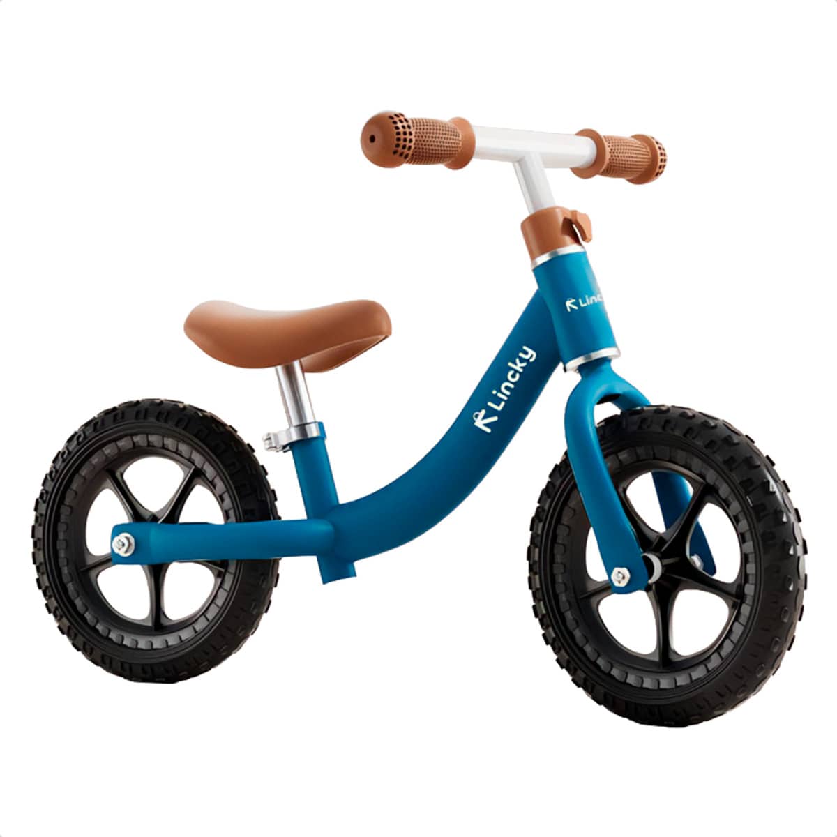 Lincky Kids Balance Bikes - Blue - View 1