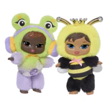 L.O.L.SURPRISE! Bratziez Iconz 系列盲盒收藏玩具，含吊飾夾與配件，隨機款式，女孩兒童生日派對禮物，迷你娃娃公仔 - 第 3 系列 - 查看 8
