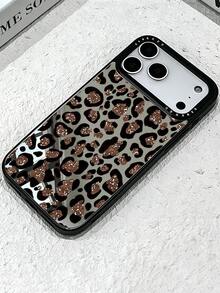 Applicable Phone15PROMAX Leopard Print New Color Silver Phone Case 18/16/11/13pro/15Pro/15/13PROMAX Anti-Fall Phone14/13/12 Apple Full Coverage 12Paomax - Multicolor - View 12