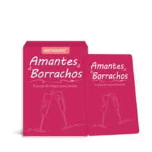Amantes Borrachos Spanish Couple Drinking Card Game, Fun Adult Date Night Tabletop Game, Great Gift For Christmas, Game Party, Interactive Social Game For Romantic Evenings & Adult Holiday Gatherings - Multicolor - View 4