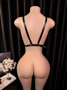 Sexy Full Body Harnes,Black Lingerie, Bondages For Women, Body Harness Women, Submissive Clothing, Sexy Lingerie - Black - View 2