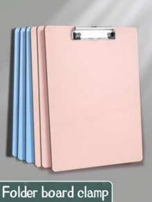 A4 Hanging Hardboard Clipboard, Multi-Purpose Folder, Office Meeting Registration Clip, Campus Quick Note Hardboard Clip, Home Record Clip - A4 - View 1