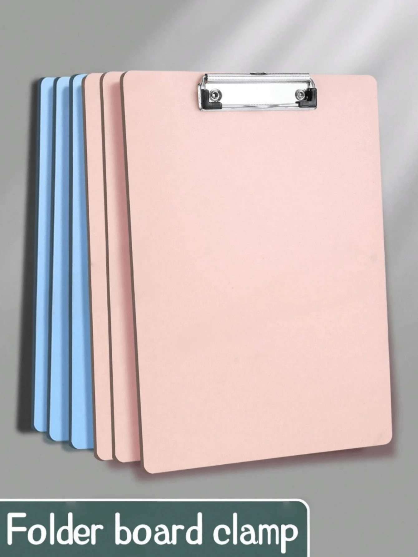 A4 Hanging Hardboard Clipboard, Multi-Purpose Folder, Office Meeting Registration Clip, Campus Quick Note Hardboard Clip, Home Record Clip - A4 - View 1