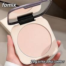 FOMIX 20g Extra Large Soft Focus Setting Powder, Lightweight Oil Control Pressed Powder, Silky Soft Matte Finish, Long-Lasting Soft Focus, Waterproof Sweat-Resistant Non-Caking Face Powder - 02#Natural Color - View 1