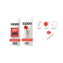 Pack Zippo 12oz Mecha y Pedernales repuestos Originales para encendedores de Mechero - Ver 2