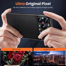CASECOPS 2Pcs Diamond Encrusted Armor Lens Film Compatible With Iphone 18 Pro Max/18 Pro/17 Pro/17 Pro Max, Shiny Camera Lens Protective Film Set, Metal Lens Protector And 9H Tempered Glass Lens Film, Anti-Scratch, Anti-Fall, Anti-Fingerprint, Phone Accessories, Black - Black - View 4