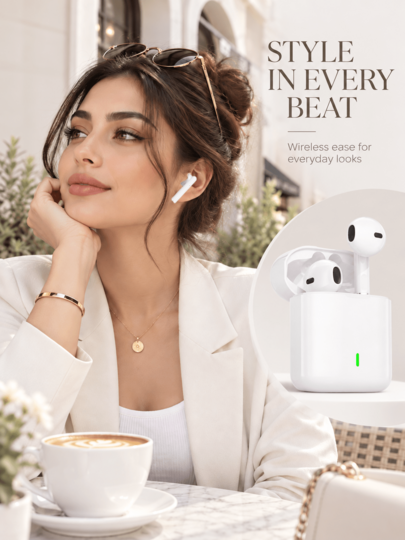 2026 New TWS Wireless Earbuds - Bluetooth Earphones - Unparalleled True Wireless Freedom Design, Ergonomically Crafted For Ultimate Comfort Experience, Equipped With Dolby Bass, ACC Stereo High-Definition Call Function - Android, The First Choice For Sports And Music Enthusiasts!
