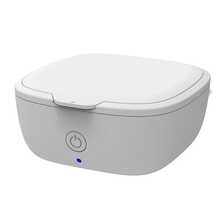 YUNCHI Multifunctional Denture Case, Oral Denture Care Cleaning Box, Orthodontic Braces, Dental Retainer Storage Box - Multicolor - View 12