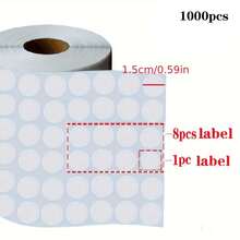 Self-Adhesive High-Tack Label Stickers, Multi-Purpose Daily Office Handwritten Self-Stick Labels, Diamond Painting Tool Storage Box Container Diamond Sorting, Differentiated Classification Index Sticky Notes - View 11