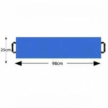1pc Easy-Grip Waterproof Transfer Pad, Suitable For Elderly And Disabled People, Durable And Odorless, Roll-Up Design, Convenient For Lifting And Sliding - Blue - View 10