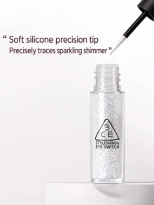 3CE Sanxi Jade Crystal Eye Gel 4.3g, Fine Glitter And Large Sequins, Lightweight And Non-Greasy, Brightens The Under-Eye Area, Perfect For Self-Use Or As A Gift - #DOUBLE NOTE - View 6
