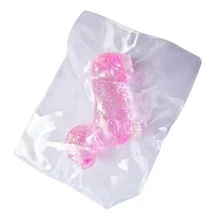 Sausage Dog Squeezable Toy, Soft And Skin-Friendly With Colorful Glitter Gradient Pattern. This Is A Soft, Elastic Toy That Helps Promote Parent-Child Interaction, Perfect For Weekend Family Gatherings Or Holiday Celebrations. - Multicolor - View 12