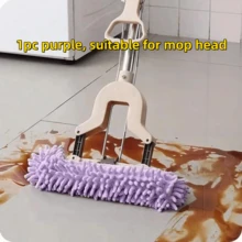 1pc/2pcs Multi-Functional Floor Dust Cleaning Slippers, Home Floor Cleaning Shoes - Multicolor - View 10