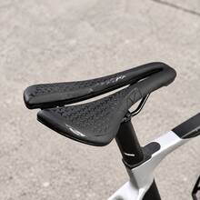 JCSP Hollow Bicycle Saddle, Breathable Ergonomic Bicycle Seat With Pressure Relief Opening, Comfortable Bicycle Saddle For Road Bikes, Mountain Bikes And Hybrid Bikes - Black - View 2