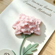 Gift For Him/Her: 6Pcs Carnation Candles, Rustic Floral Candle Gifts With Blessing Cards, Boho Decor Candles For French Wedding Table Decor, Home Desktop Ornament & Guest Party Favors - Multicolor - View 5