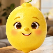 Nine Smiling Fruits And Roots From The Garden's Heart Where Every Bite Wears A Cheerful Face Keepsake For All Metal Surfaces Throughout The Home - H - View 6