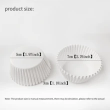 Cake Cupcake Liners, Greaseproof Cake Paper Cups, Baking Paper Cups, Cake Liners, Baking Tools, Cake Tools - View 7