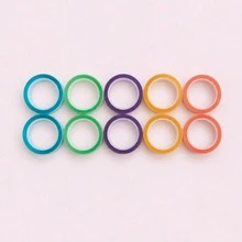 5 Colors Transparent Fluorescent Marking Tape, Writable Highlight Stickers For Student Reading Notes, Classification Index Tabs, Office And Study Stationery - Sets - View 10